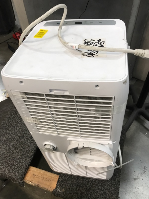 Photo 1 of MIDEA 3-in-1 Portable Air Conditioner, Dehumidifier, Fan, for Rooms up to 175 sq ft, White
