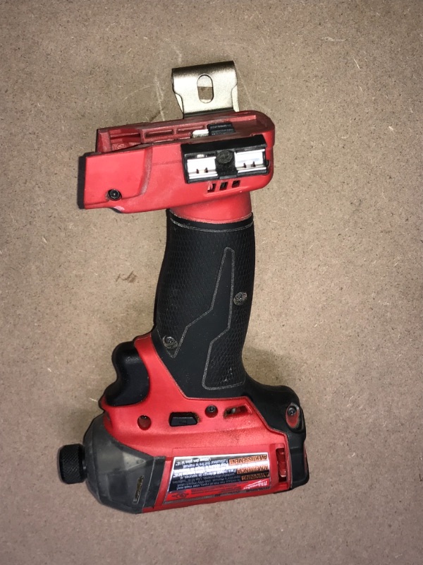 Photo 5 of Milwaukee ELEC TOOL 2760-20 M18 Fuel Hex Hydraulic Driver, 1/4"-BETTERY AND CHARGER ARE NOT INCLUDED 
