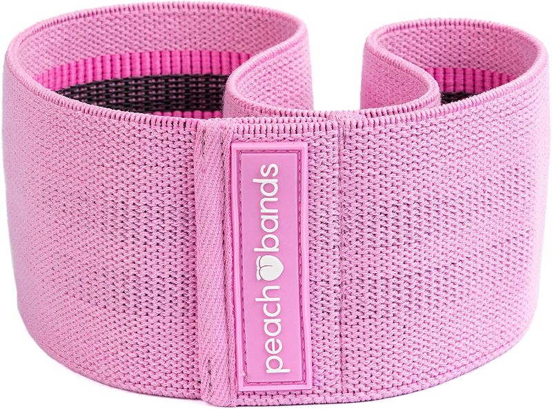 Photo 1 of peach bands Hip Band - Fabric Resistance Exercise Booty Bands for Leg and Butt
