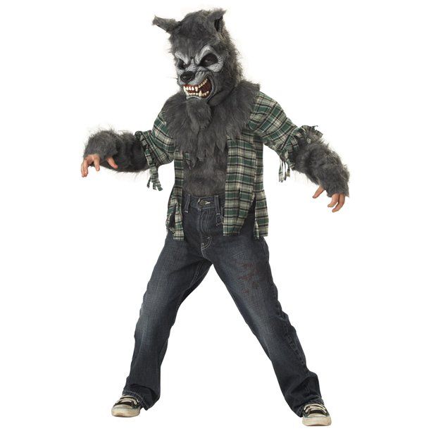 Photo 1 of Child Werewolf Costume
AS IS SIZE 10-12 