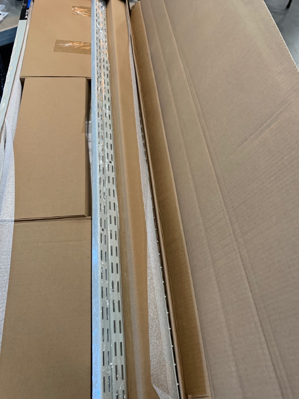Photo 1 of 4 ft. x 12 in. Regular Duty Adjustable Double Hang Kit
