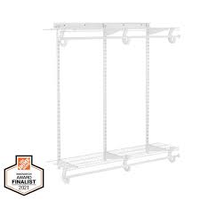 Photo 1 of 4 ft. x 12 in. Regular Duty Adjustable Double Hang Kit
