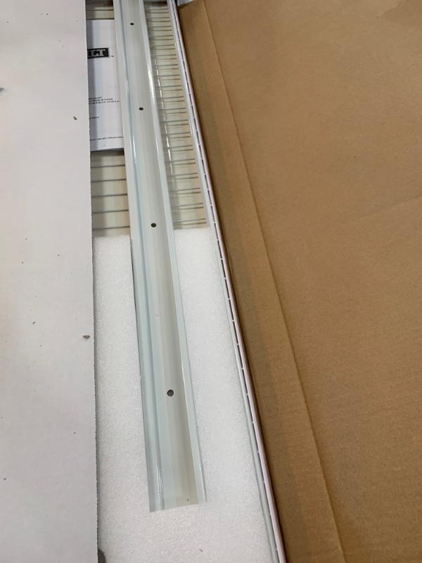 Photo 1 of 4 ft. Decorative Shelf Kit
