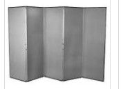 Photo 1 of 4 panel partition room separator 5.5"X4.7"X35.1"