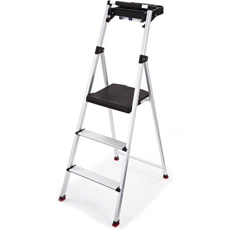 Photo 1 of 205042 3 Step Lightweight Aluminum Step Stool
