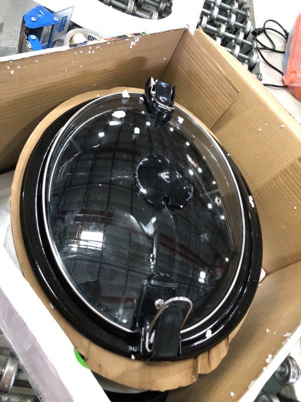 Photo 1 of Hamilton Beach 7 Quart Programmable 2-Clip Slow Cooker
