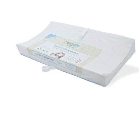 Photo 1 of 2 Sided Contour Changing Pad - White
