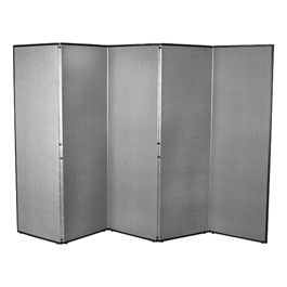 Photo 1 of 3' 7" H Folding Display Partition (8' 4" L)

