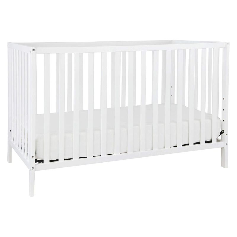 Photo 1 of Convertible Crib in White