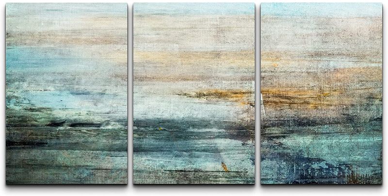 Photo 1 of  Canvas Wall Art - Giclee Print Home Decoration 24" x 16" x 3 Panels CVS-ABSTRACT-1803-TEAM-A05-16x24x3
