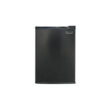 Photo 1 of 2.6 cu. ft. Mini Fridge in Black, ENERGY STAR