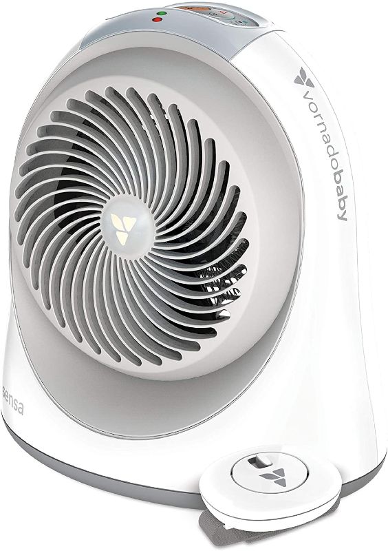 Photo 1 of Vornadobaby Sensa Space Heater, White
