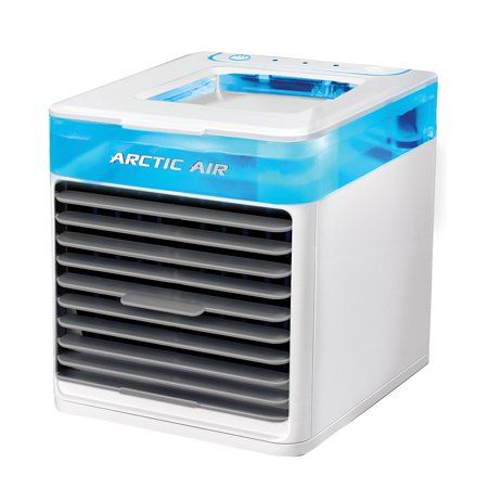Photo 1 of Ontel Arctic Air Pure Chill Evaporative Ultra Portable Personal Air Cooler with 4-Speed Air Vent ***MISSING PLUG***