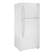 Photo 1 of VISSANI 18.0 cu. ft. Top Freezer Refrigerator in White