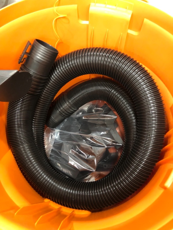 Photo 1 of RIDGID 12 Gal 5.0-Peak HP NXT Wet/Dry Shop Vacuum W/Filter, Hose & Accessories
