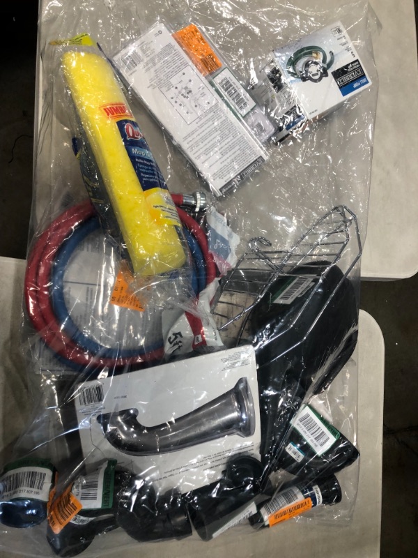 Photo 1 of  Bundle of assorted home goods and home repair type items. BUNDLE SOLD AS IS, NO RETURNS 