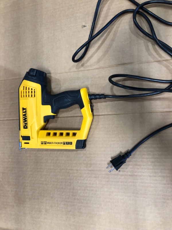 Photo 1 of 5-in-1 Multi-Tacker and Brad Nailer
