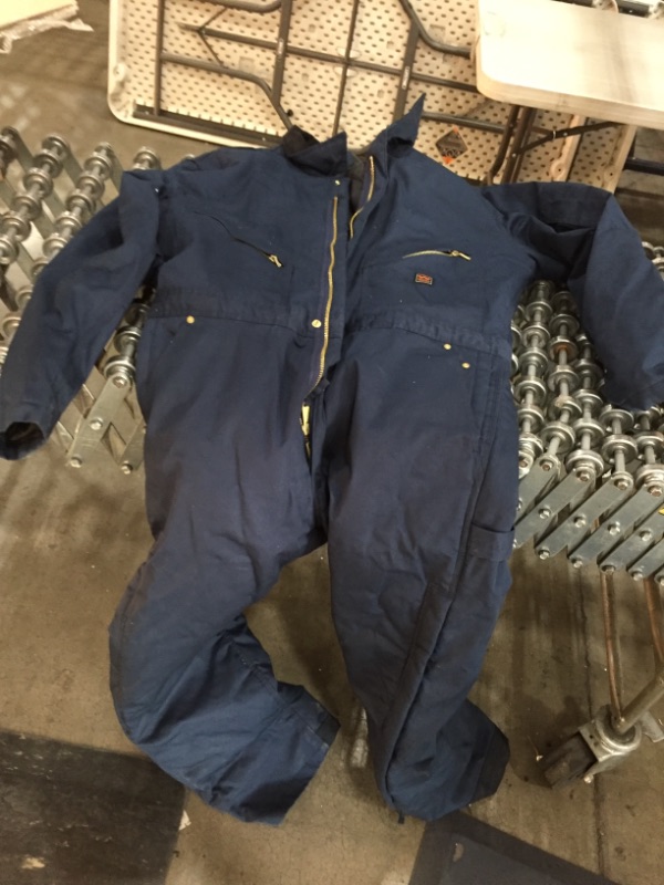 Photo 2 of Walls Men's Zero-Zone Big Twill Insulated Coverall unknown size (believe it to be a 3xl or 4xl)