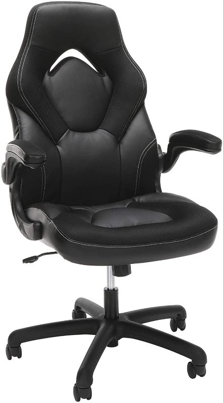 Photo 1 of OFM ESS Collection GAMING CHAIR BLACK, Racing Style