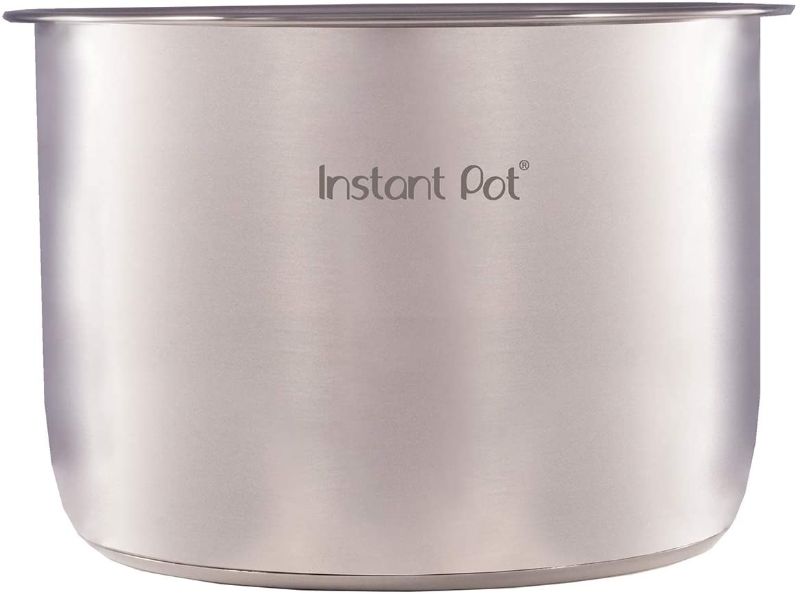 Photo 1 of 
Instant Pot IP-Stainless Steel Inner Pot 8Qt Genuine Stainless Steel Inner Cooking Pot - 8 Quart
Size:8 Quart
Style:Inner Pot