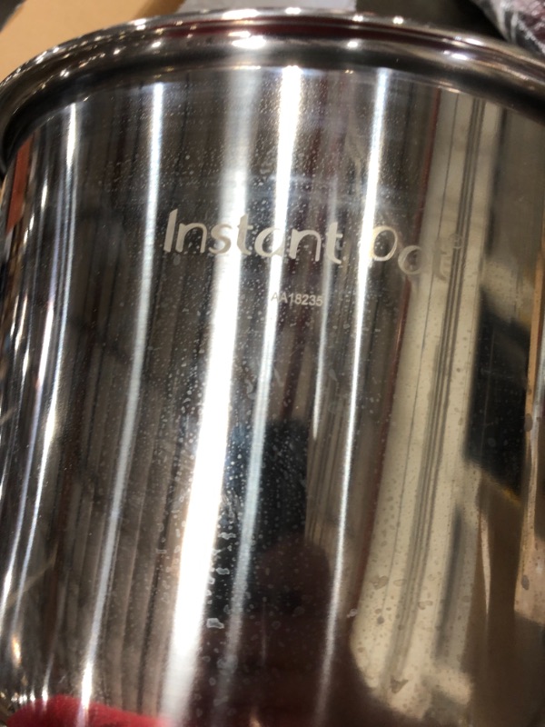 Photo 4 of 
Instant Pot IP-Stainless Steel Inner Pot 8Qt Genuine Stainless Steel Inner Cooking Pot - 8 Quart
Size:8 Quart
Style:Inner Pot