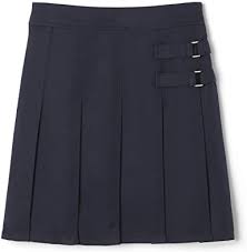 Photo 1 of 2 SKIRTS 
French Toast Girls' Two-Tab Pleated Scooter Skirt SIZE 14
