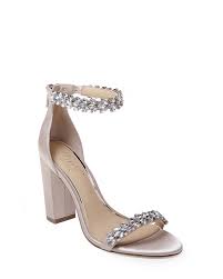 Photo 1 of Jewel Badgley Mischka Women's Caroline Dress Sandal.
SIZE 7.5