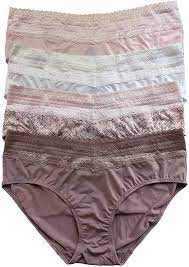 Photo 3 of 3 items 
French Toast Girls' Stretch Kick Short size medium 
Hanes Women's Cotton Bikini Underwear size 8 
Warner's Women's Blissful Benefits No Muffin Top 3 Pack Brief Panty size  small 
10+ 16 + 12
