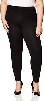 Photo 1 of Hue Women's Ultra Tummy Shaping Legging size large