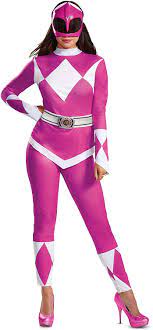 Photo 1 of Disguise Women's Pink Ranger Adult Costume SIZE XL(18-20)