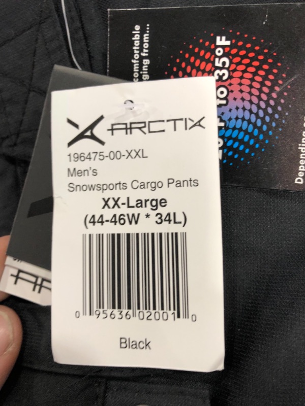 Photo 4 of Arctix Men's Snow Sports Cargo Pants XX LARGE ((44-46W) * 34L))