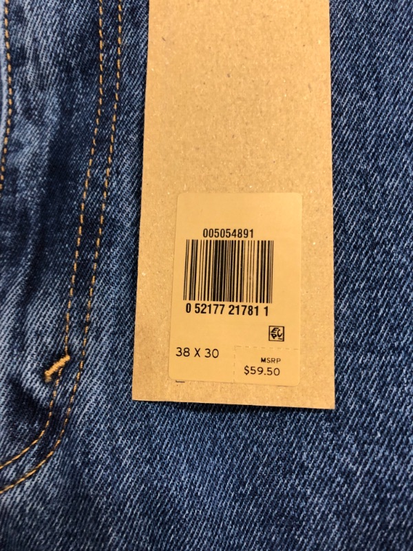 Photo 3 of Levi's Men's 505 Regular Fit Jeans  SIZE 38 X  30