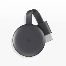 Photo 1 of Google Chromecast - Charcoal (3rd Generation)