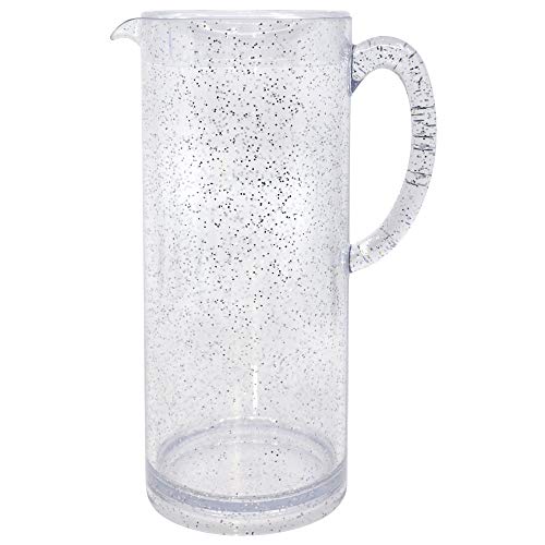 Photo 1 of 3 ITEMS 
Lillian Collection Plastic Pitcher with Lid and Handle- 98 Oz | Clear Acrylic | 1 Pc (30184)

Incienso de Santa Fe - 7 Scent Sampler Natural Wood Incense with Burner, Includes Piñon, Cedar, Juniper, Hickory, Alder, Mesquite and Fir Balsam (70 Bri