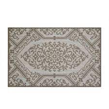 Photo 1 of 2 RUGS 
Home Dynamix Cafe Jardin Beige/Brown 23.6 in. x 35.4 in. Scatter Mat ($17 X 2 )