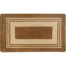 Photo 1 of 2 RUGS
Home Dynamix Montclair Beige 19.7 in. x 31.5 in. Kitchen Mat ($20X2)