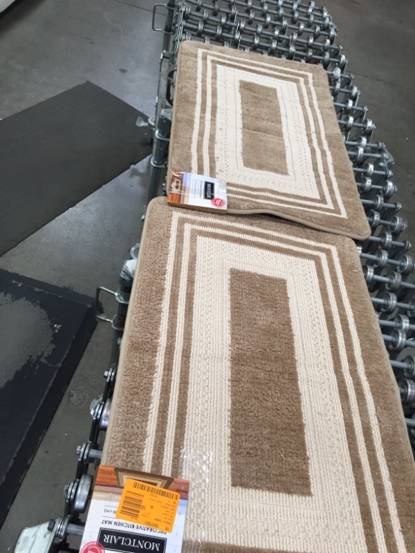 Photo 2 of 2 RUGS
Home Dynamix Montclair Beige 19.7 in. x 31.5 in. Kitchen Mat ($20X2)