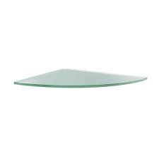 Photo 1 of 3 SHELVES
Home Decorators Collection Legacy 9.75 in. L x 9.75 in. W Clear Glass Corner Shelf
($16 X 3)