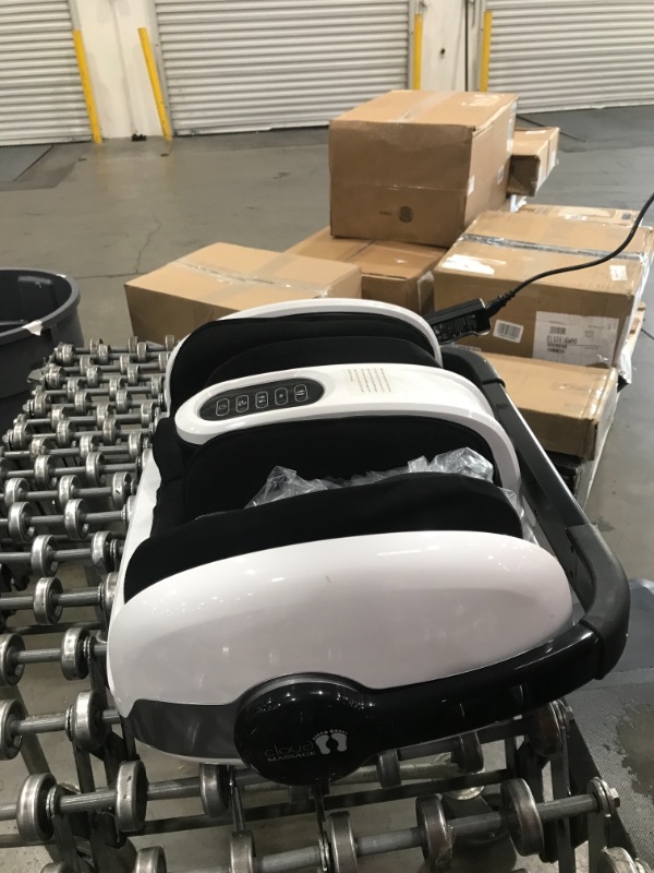 Photo 1 of Cloud Massage Shiatsu Foot Massager Machine
