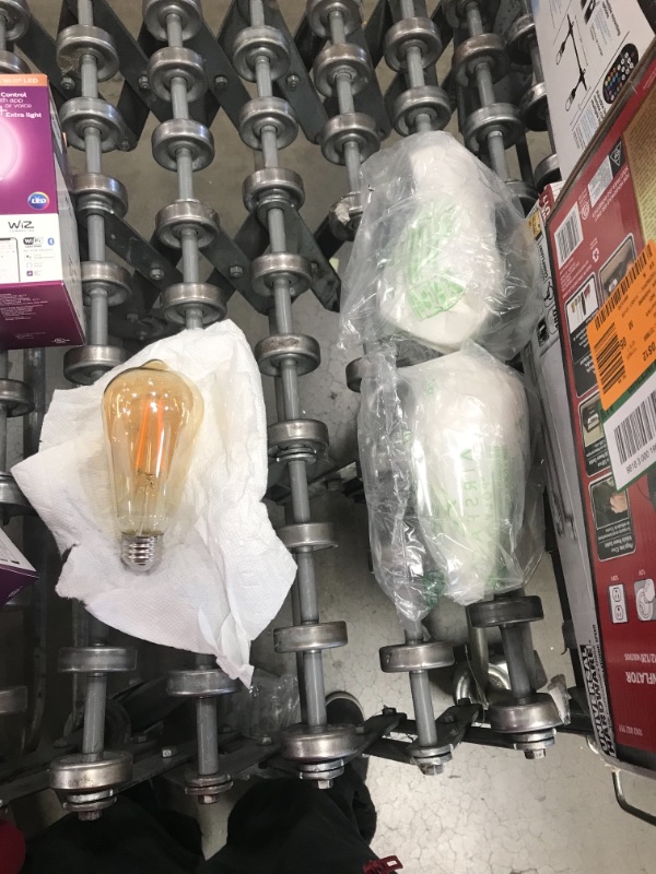 Photo 6 of BUNDLE, 3 Philips Color and Tunable White A21 LED 100-Watt Equivalent Dimmable Smart Wi-Fi Wiz Connected Wireless LED Light Bulb
AND, 3 PHILIPS WIZ CONNECTED DIMMABLE WI-FI LED BULBS
