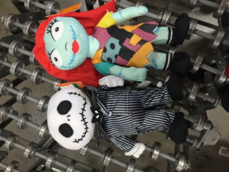 Photo 1 of GENERAL ITEM, 2 ROBOTIC CHRISTMAS/HALOWEEN TOYS JACK SKELLINGTON
**STOCK PHOTO NOT FOUND**