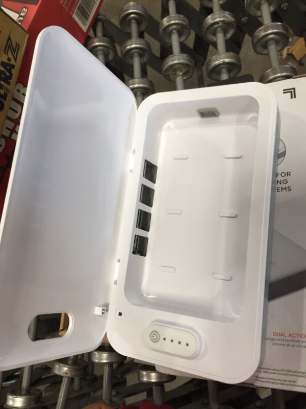 Photo 1 of Allstar UV Phone Sanitizer