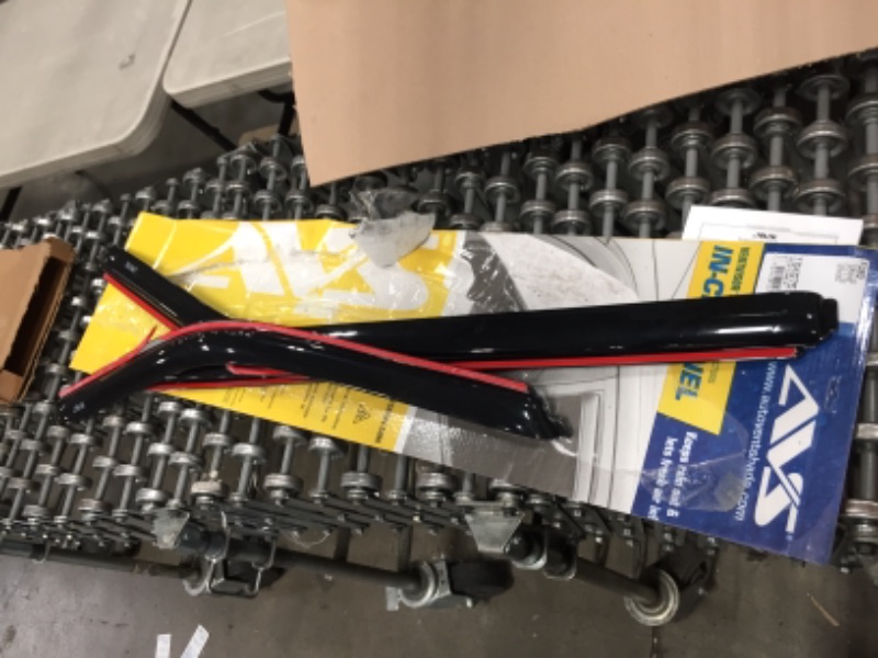 Photo 1 of Auto Ventshade Ventvisor; In-Channel Deflector 4 pc. Fits 15 F-150