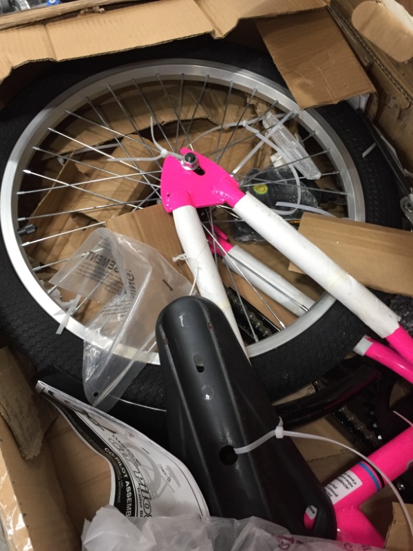 Photo 3 of Kazam Co-Pilot Bike Trailer WHEEL 21", FRAME 29" PINK
MISSING SOME HARDWARE