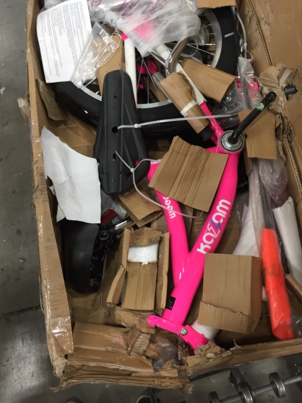 Photo 1 of Kazam Co-Pilot Bike Trailer WHEEL 21", FRAME 29" PINK
MISSING SOME HARDWARE