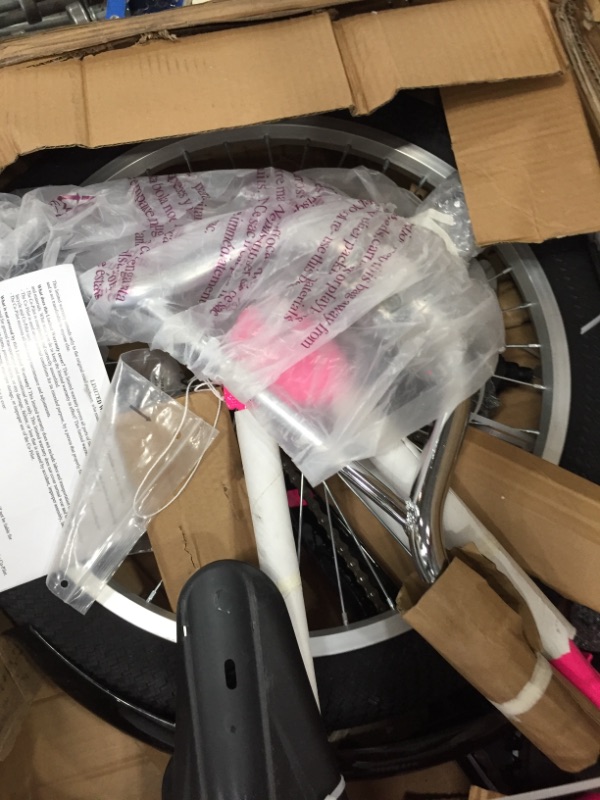 Photo 4 of Kazam Co-Pilot Bike Trailer WHEEL 21", FRAME 29" PINK
MISSING SOME HARDWARE