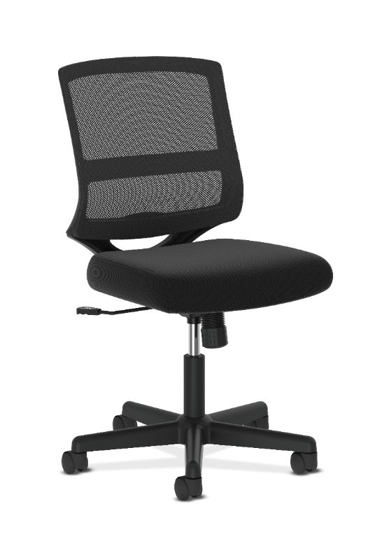 Photo 1 of parts only
HON ValuTask Mid-Back Mesh Task Chair, Armless Black Mesh Computer Chair (HVL206)
