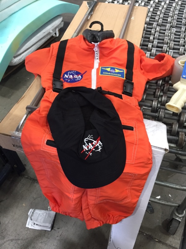 Photo 2 of Aeromax Jr. Astronaut Suit with Cap
size 2-3