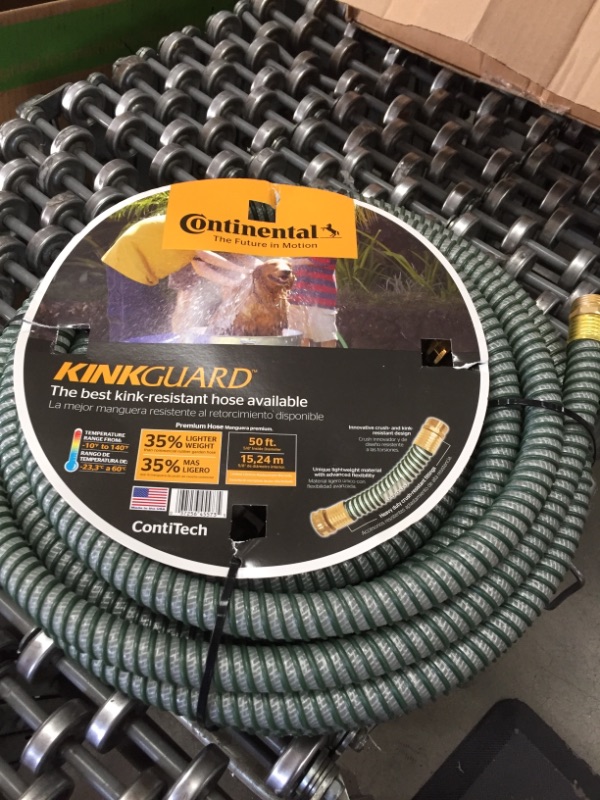 Photo 2 of 5/8 in. Dia x 50 ft. KinkGuard Water Hose
