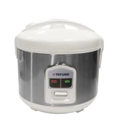 Photo 1 of 8-Cups (Uncooked) Rice Cooker with Stainless Steel Inner Pot
